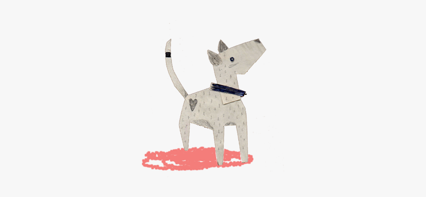 Illustration By Carlos Violante - Chinese Crested Dog, HD Png Download, Free Download