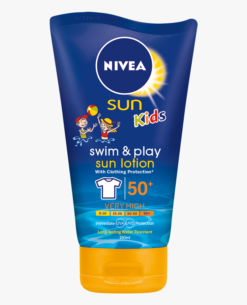 Bloqueador Solar Nivea, HD Png Download, Free Download