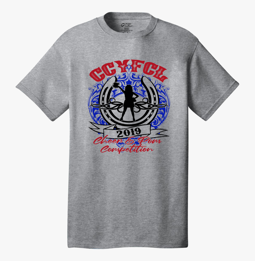 Ccyfcl 2019 Cheer Competition T-shirt - Imagine Your Story Shirt, HD Png Download, Free Download