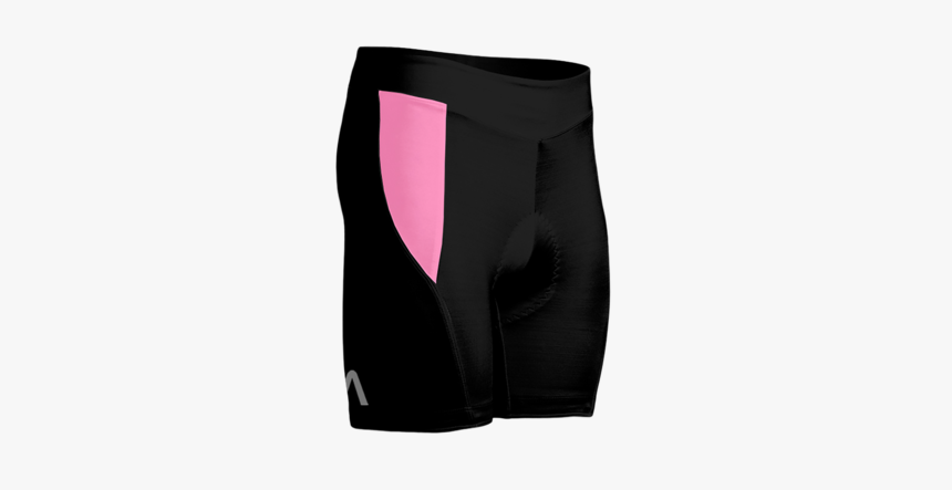 Ebony Women"s Pink Black Label Shorts - Underpants, HD Png Download, Free Download