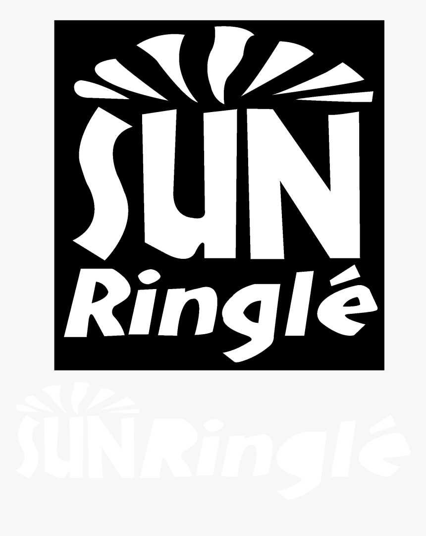 Abner Publicidad Logo Black And White - Sun Ringle, HD Png Download, Free Download