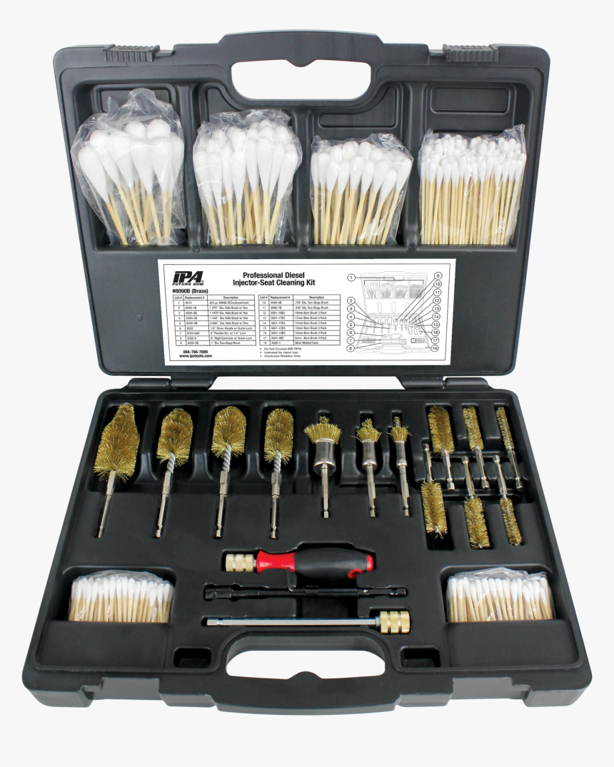 Diesel Injector Seat Cleaning Kit, HD Png Download, Free Download