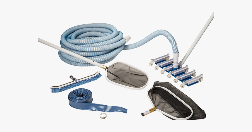 Swimming Pool Maintenance Kit Includes All The Required - Swimming Pool Maintenance Kit, HD Png Download, Free Download