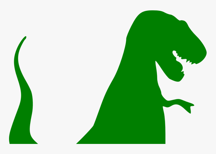 Carp Productions Presents - Silhouette T Rex Svg, HD Png Download, Free Download