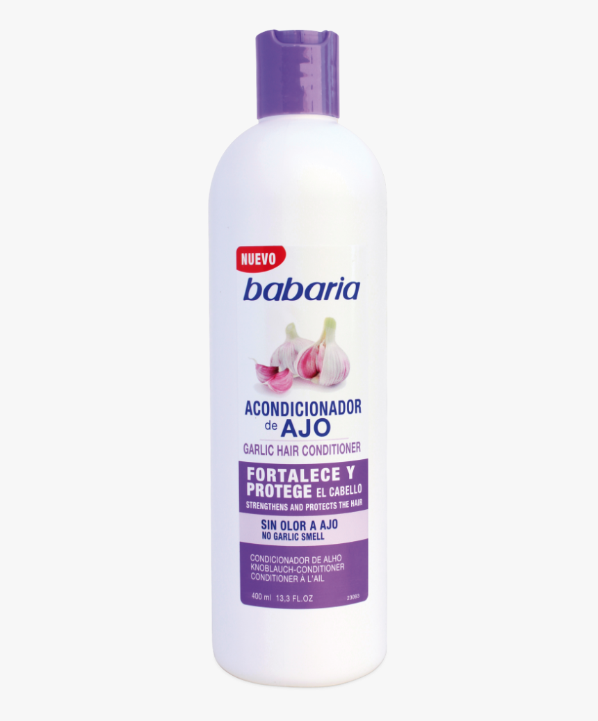 Acondicionador De Ajo De Babaria - Shampoo De Ajo Y Cebolla Babaria, HD Png Download, Free Download