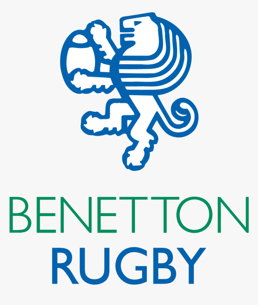Benetton Rugby , Png Download - Benetton Rugby Logo, Transparent Png, Free Download