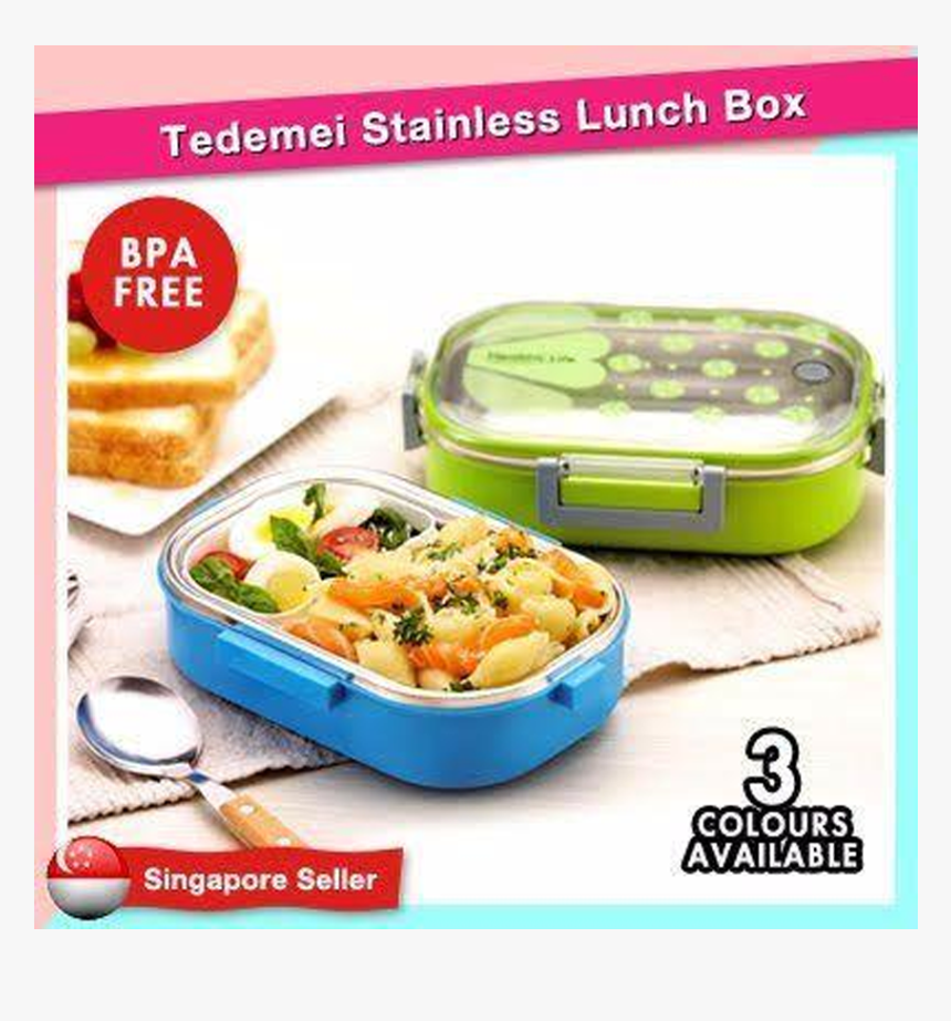 Thumb - Stainless Steel Tedemei Lunch Box, HD Png Download, Free Download