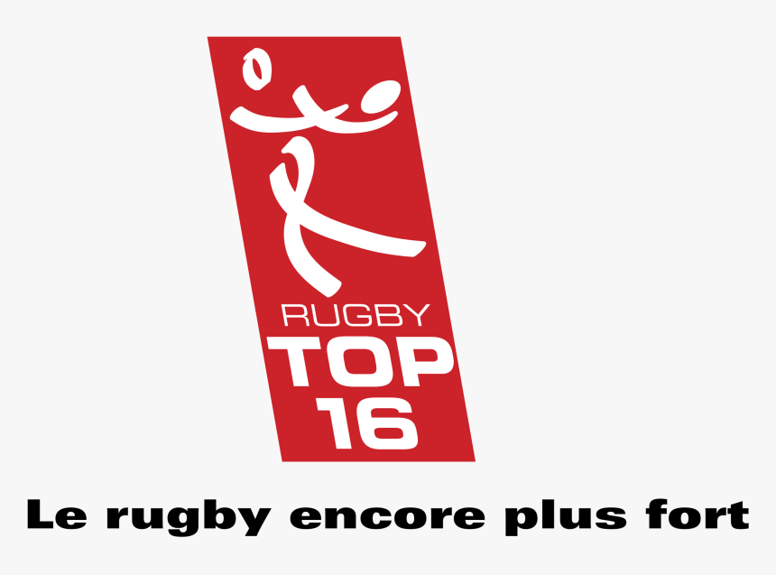 Rugby Top 16 Logo Png Transparent - Graphic Design, Png Download, Free Download