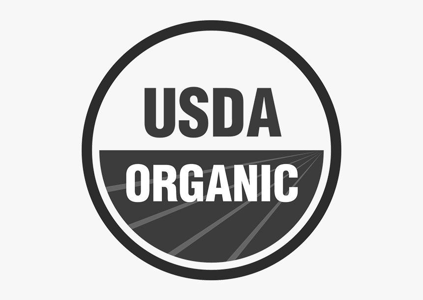 Usda Organic Logo White, HD Png Download, Free Download