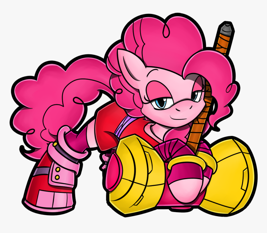 Amy Rose, Artist - Pinkie Pie And Amy Rose, HD Png Download, Free Download