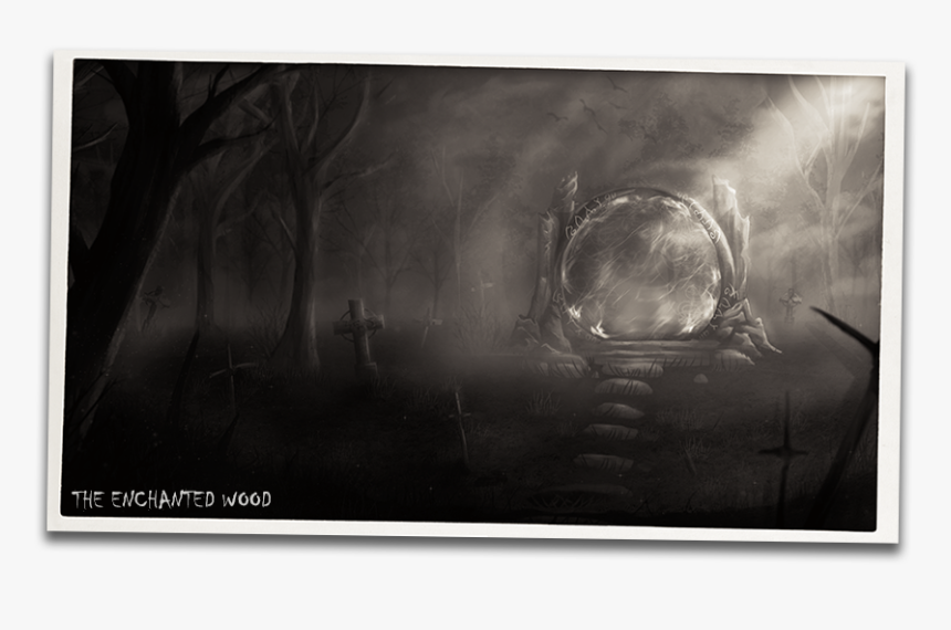 Wood - Monochrome, HD Png Download, Free Download