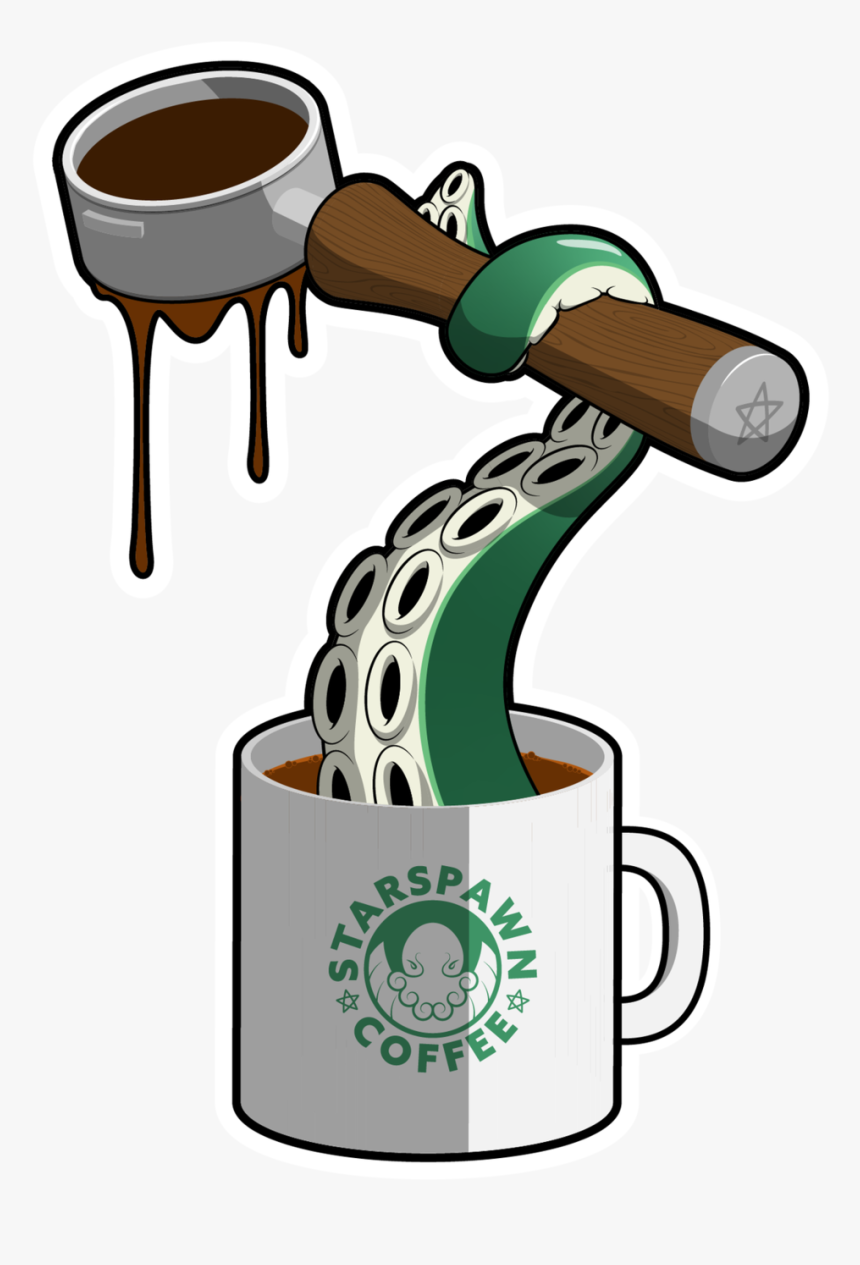 Tentacle Espresso, HD Png Download, Free Download