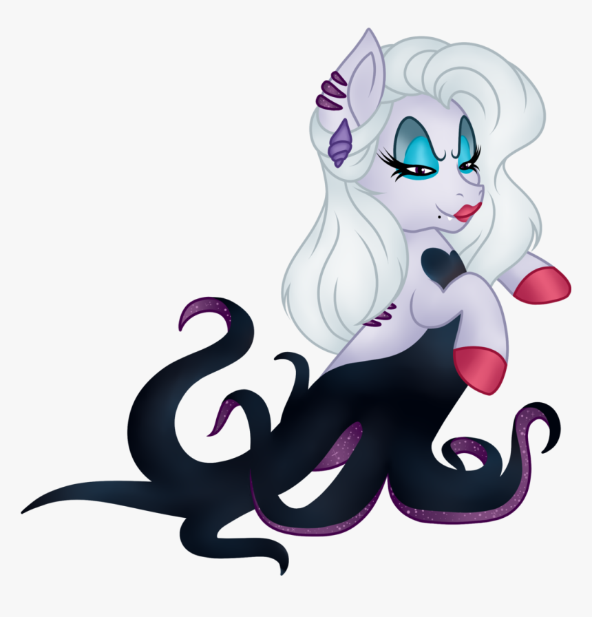 Tentacle Clipart Ursula - Ursula My Little Pony, HD Png Download, Free Download