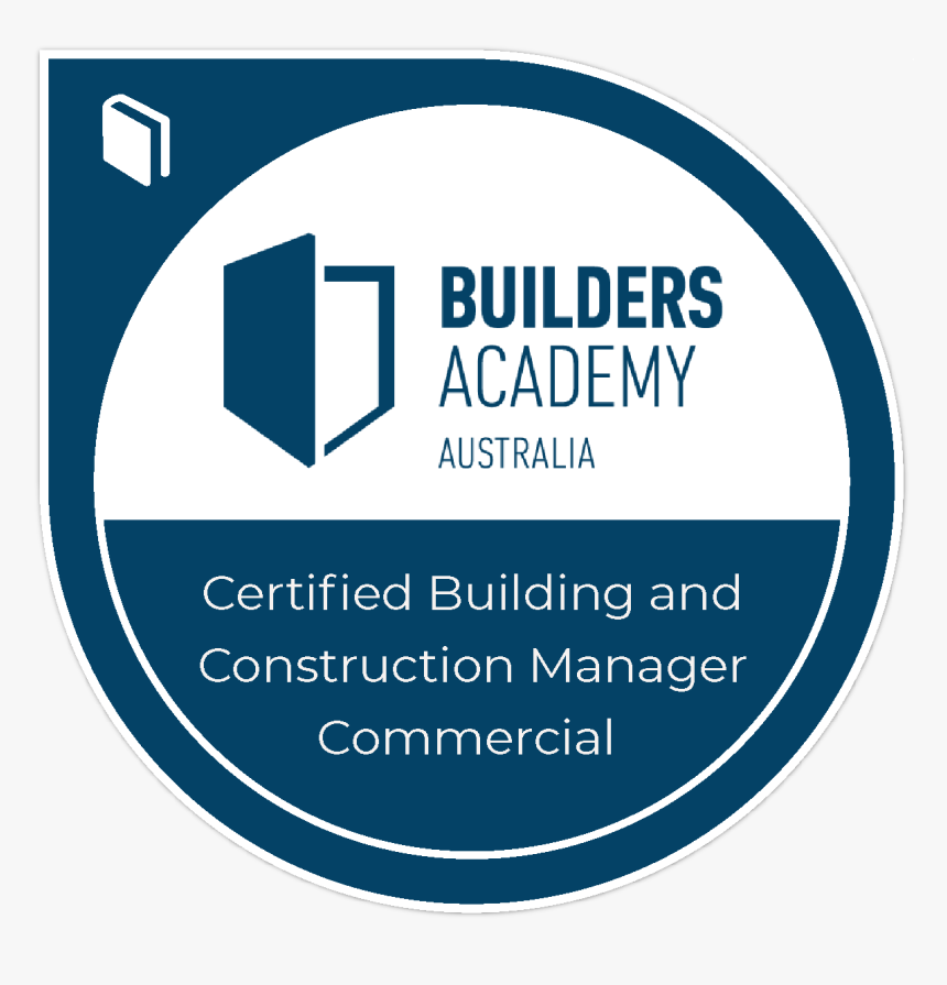 Certified Building And Construction Manager Commercial, HD Png Download, Free Download