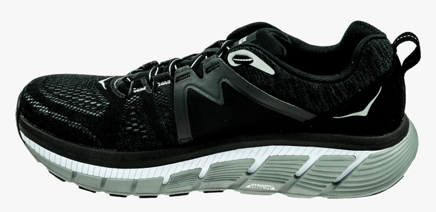 Hoka One One Gaviota 2 Black/wrougth Iron [wide] - Running Shoe, HD Png Download, Free Download