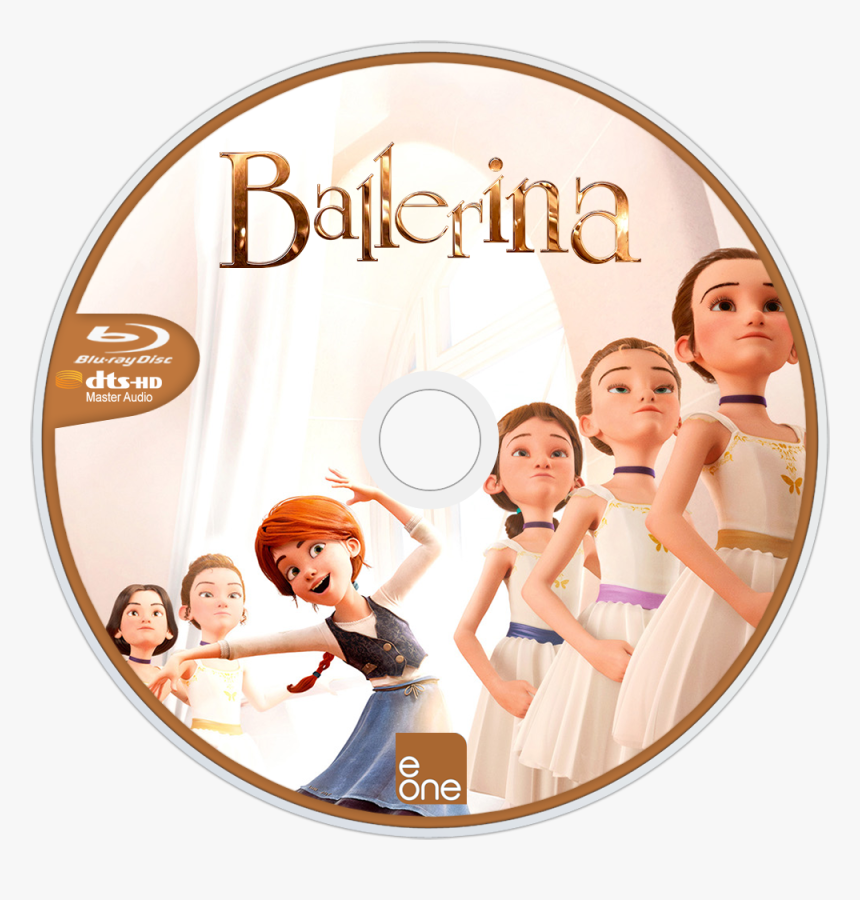 Ballerina Film Fanart, HD Png Download, Free Download