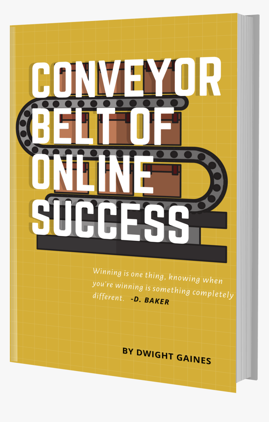 Conveyor Belt Of Online Success Cover - Graphic Design, HD Png Download, Free Download