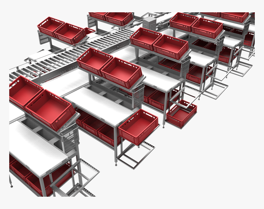 Belt Conveyor System - Automated Conveyor Systems, HD Png Download, Free Download