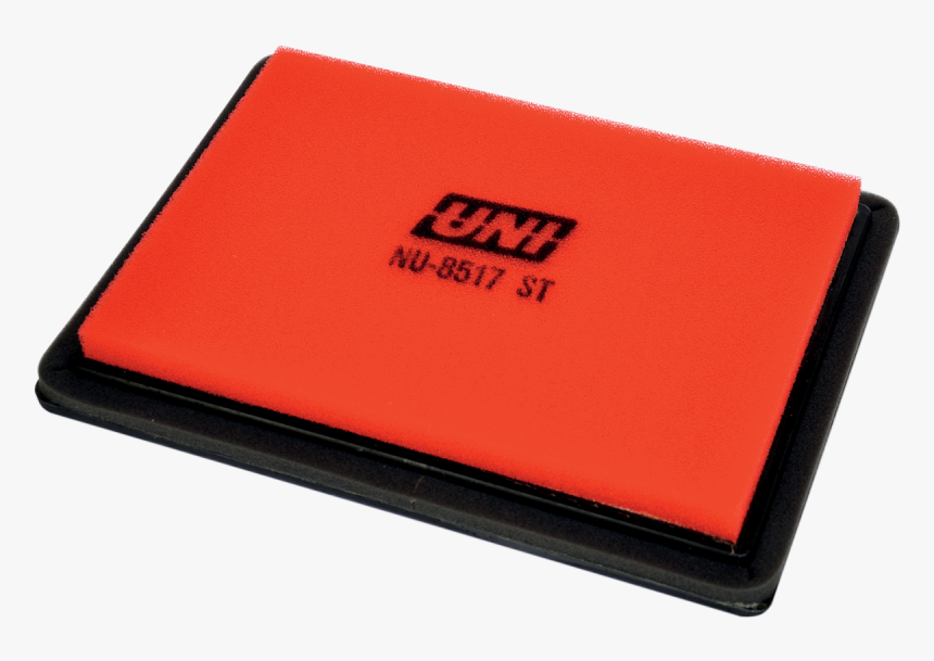 Uni Red Foam Side By Side Utv Air Filter For 12-19 - Wallet, HD Png Download, Free Download