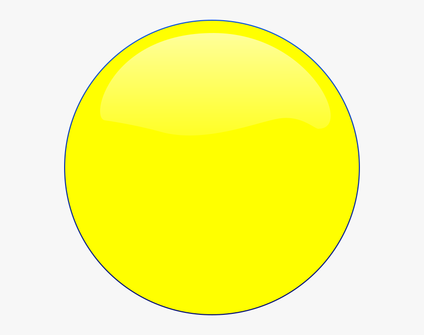 Amarillo En Forma De Circulo, HD Png Download, Free Download