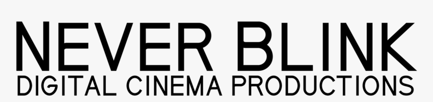 Never Blink Dcp Black, HD Png Download, Free Download