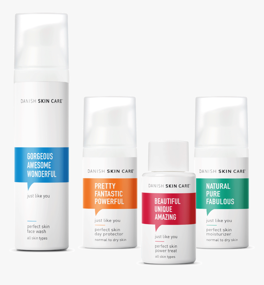 Danish Skin Care Mini - Danish Skincare, HD Png Download, Free Download
