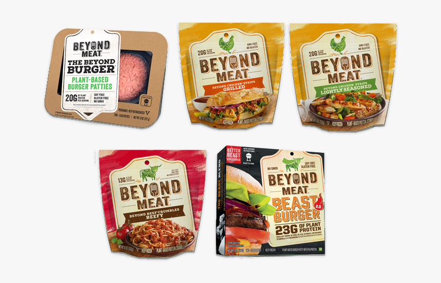 Beyond Meat Range Low Res 1200x Copy 2 Lines Copy - Convenience Food, HD Png Download, Free Download