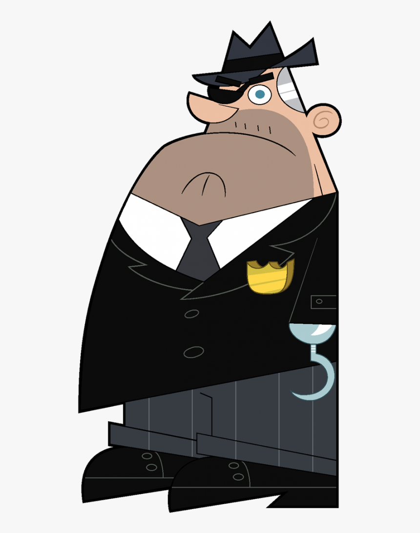 Fairly Odd Parents Cop, HD Png Download, Free Download