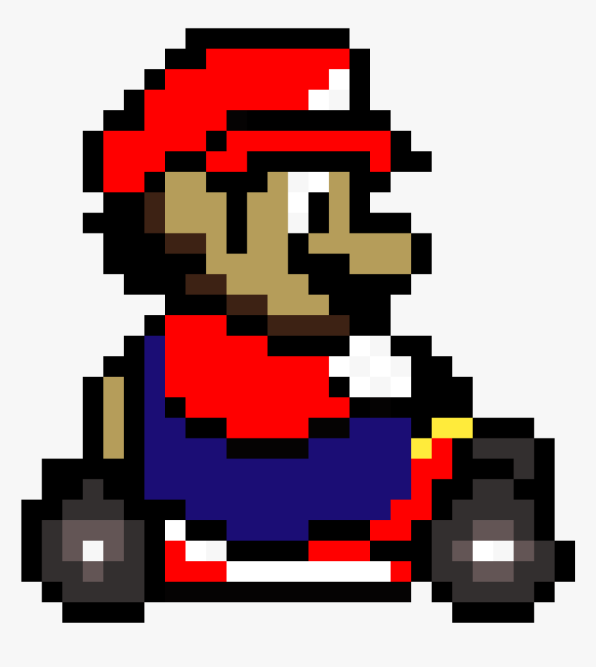 Super Mario Kart Mario, HD Png Download, Free Download