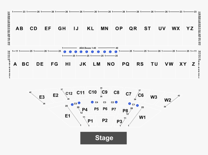 Iowa Concert Tickets Iowa State Fair Section E1, HD Png Download