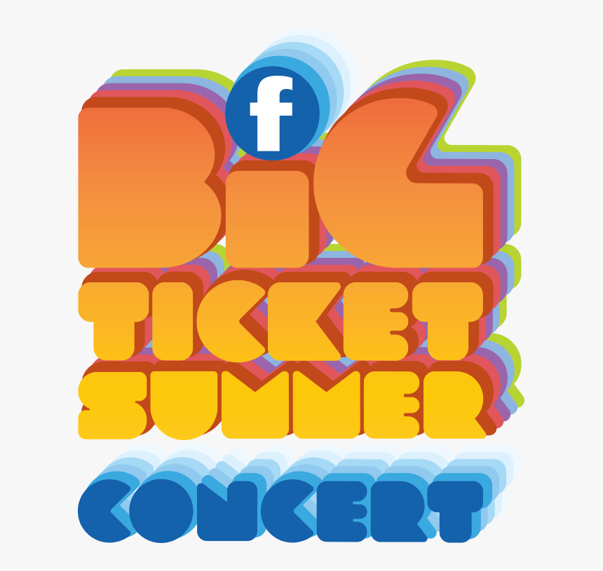 Concert Tickets Clip Art - Big Ticket Summer Concert, HD Png Download, Free Download