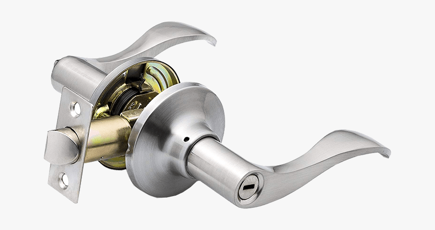 Berlin Modisch Entrance Lever Door Handle For Office - Door Handle, HD Png Download, Free Download