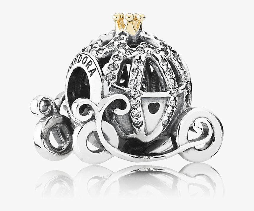 Cinderella Coach Png - Pandora Cinderella Charms, Transparent Png, Free Download