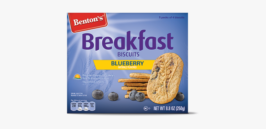 Aldi Breakfast Biscuits - Benton's Breakfast Biscuits, HD Png Download, Free Download