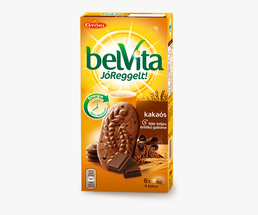 Belvita Breakfast Biscuits Milk And Cereal, HD Png Download, Free Download