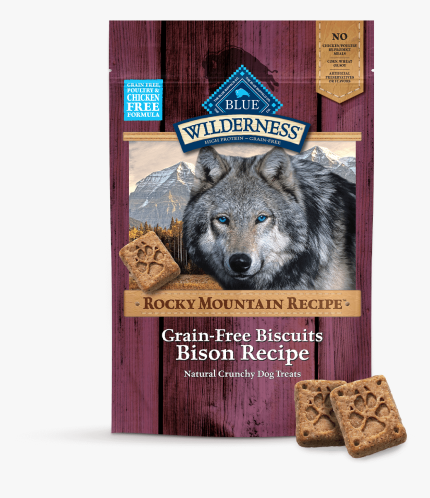 Blue Wilderness Rocky Mountain Recipe Bison Recipe - Blue Buffalo Rocky Mountain, HD Png Download, Free Download