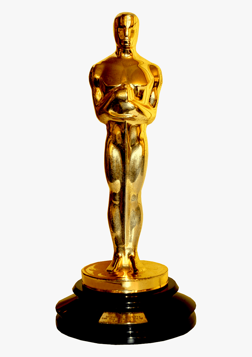 Oscar Vector Film Award - Oscar Statue Png, Transparent Png, Free Download