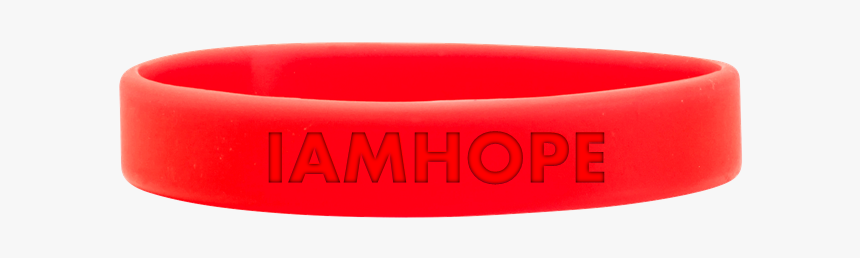 I Am Hope Wristband Red - Bangle, HD Png Download, Free Download