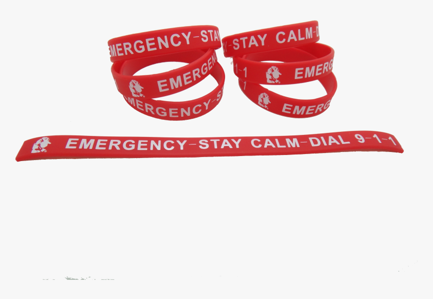 911 Wristband Bracelet - Central Intelligence Agency, HD Png Download, Free Download