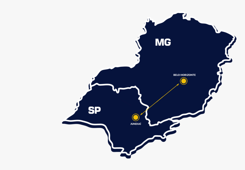 Mapa De Rotas Two Flex, HD Png Download, Free Download