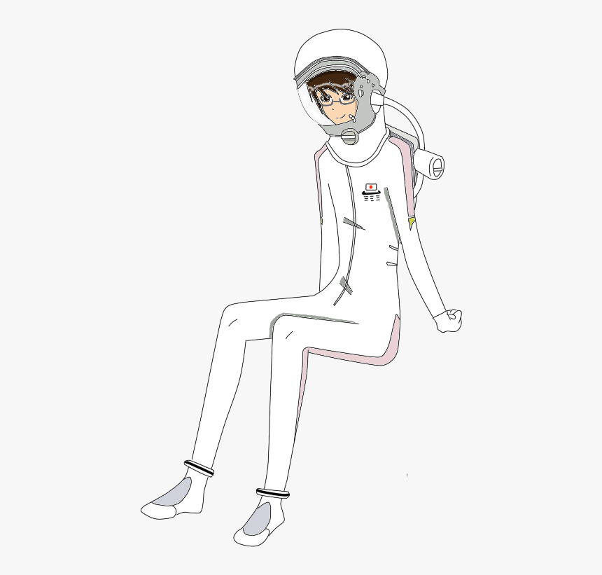 Anime Astronaut Png - Astronaut Anime Png, Transparent Png, Free Download