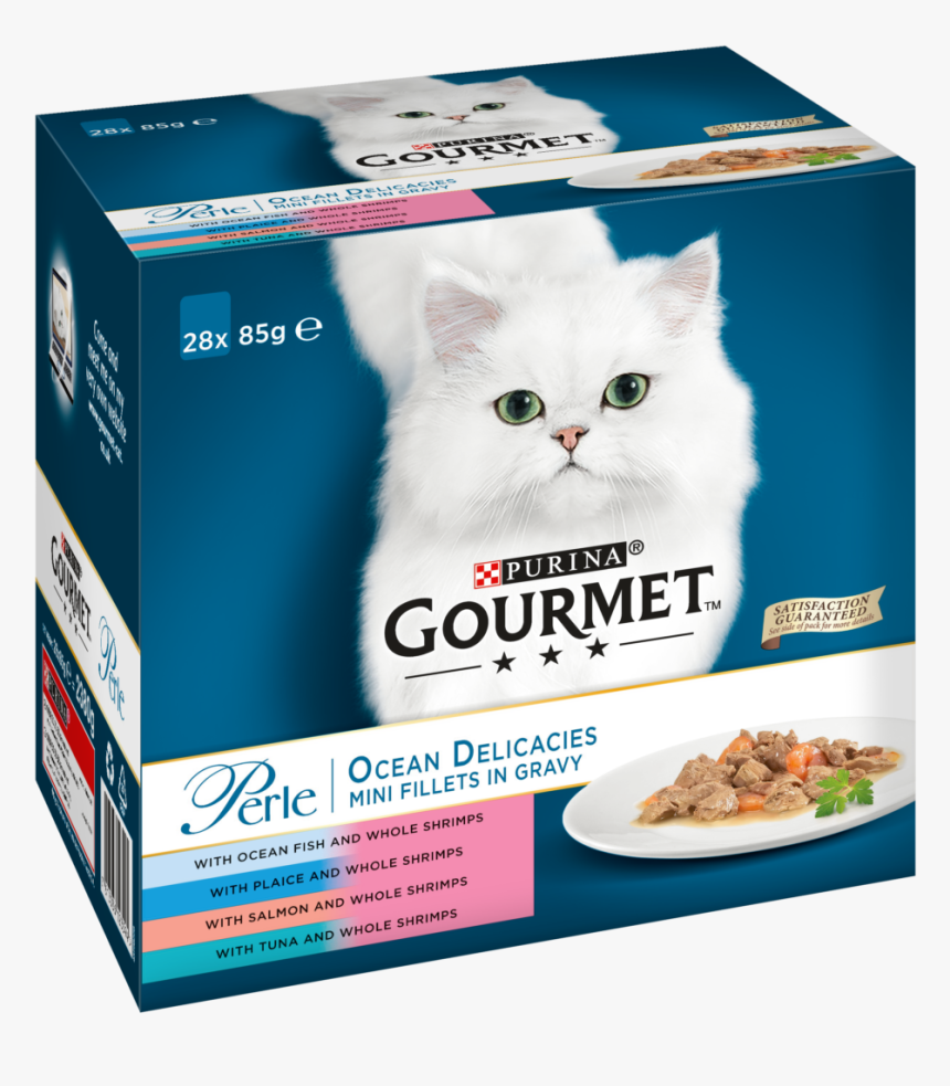 Cat Food Gourmet Perle, HD Png Download, Free Download