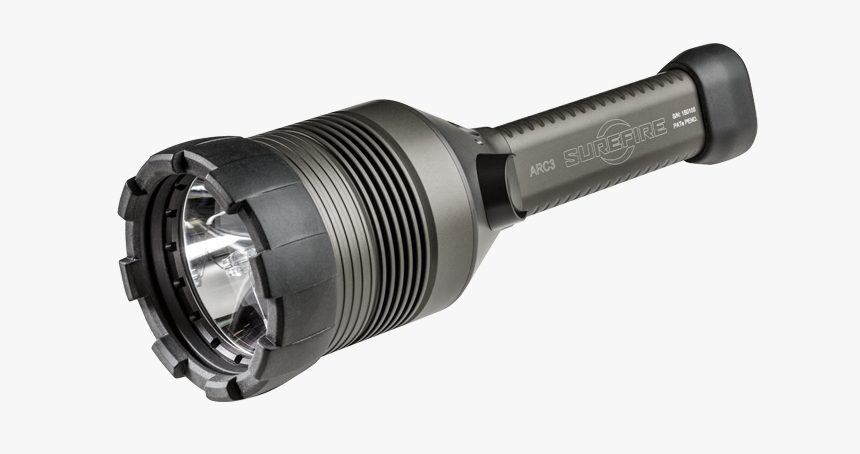 Arc3 Hid Flashlight / Searchlight / Spotlight Front - Flashlight, HD Png Download, Free Download