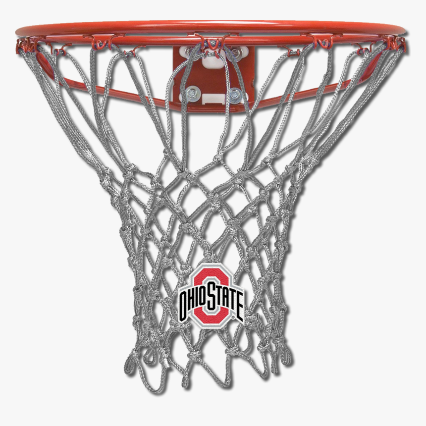 The Ohio State University Silver Basketball Net - Basketball Nets, HD Png Download, Free Download