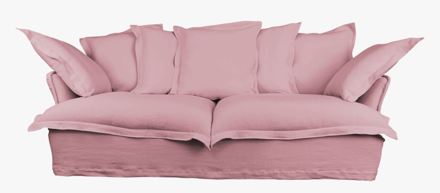 Pink Couch Png - Outdoor Sofa, Transparent Png, Free Download