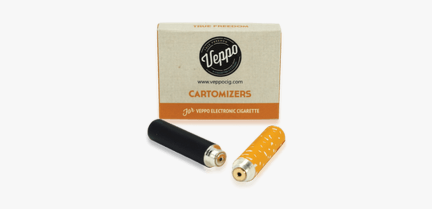 Veppo E-cig Cartomizers - Commerce Cigarette, HD Png Download, Free Download