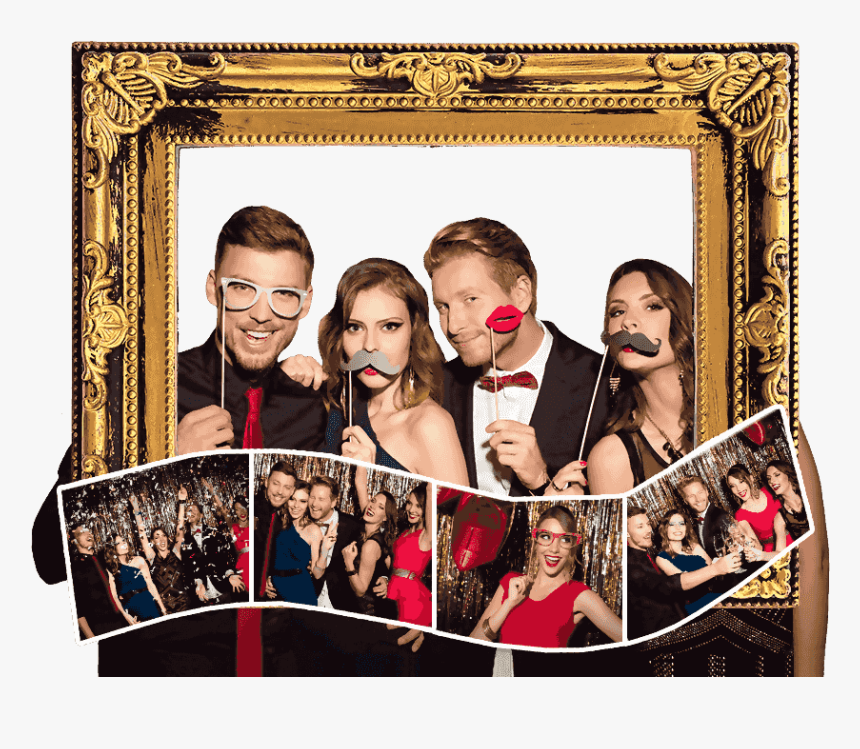 Photobooth Rental Services Bring The Life To Your Party, - Party Photo Booth, HD Png Download, Free Download