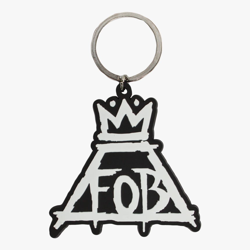 Keychain Png - Logo Fall Out Boy, Transparent Png, Free Download