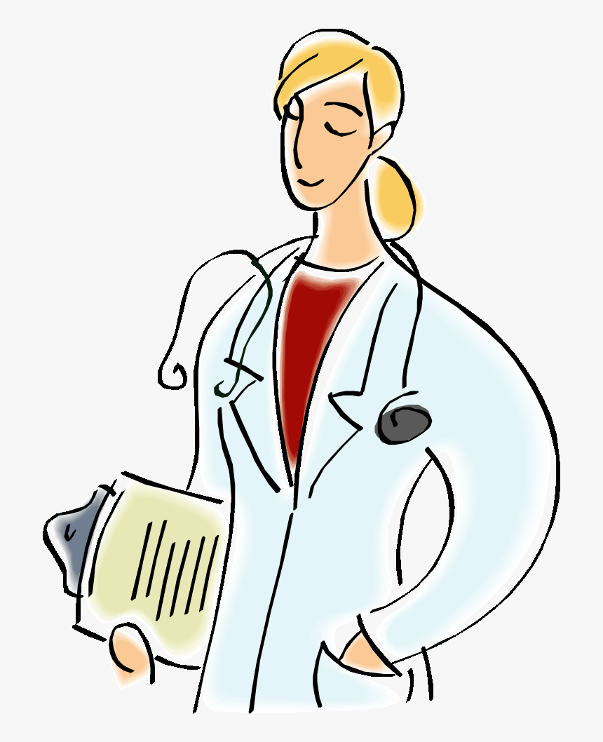 Family Nurse Practitioner Cartoon - Clip Art Nurse Practitioner, HD Png  Download - kindpng