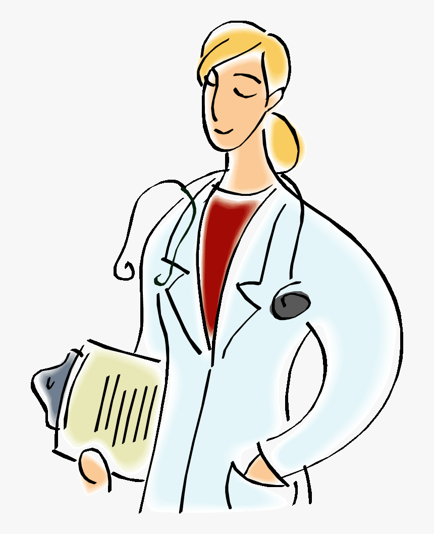 Family Nurse Practitioner Cartoon - Clip Art Nurse Practitioner, HD Png Download, Free Download